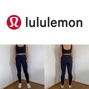 Lululemon Navy Blue Leggings